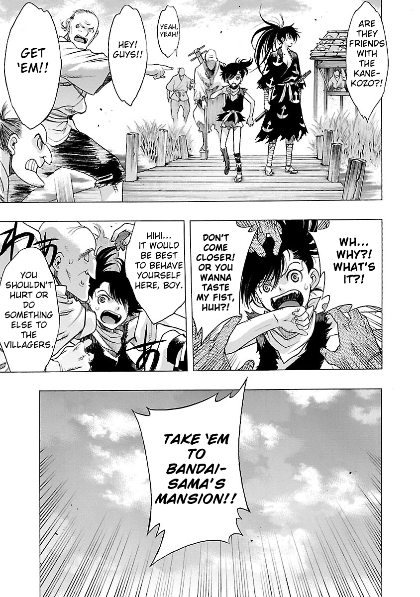 Dororo to Hyakkimaru-den Chapter 02 Gambar 17